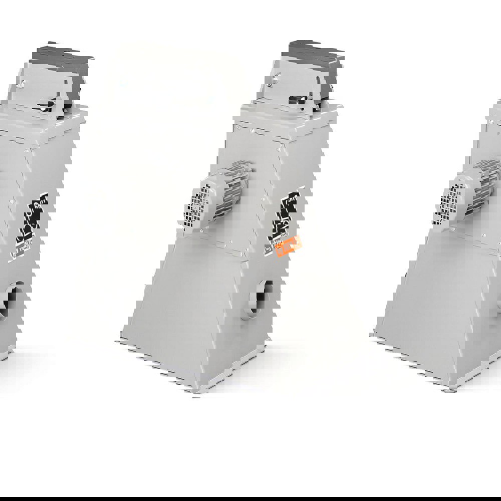 Base Plate: Use with Bench Grinder